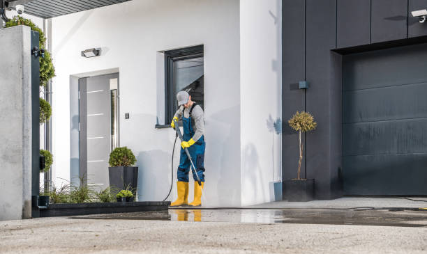 Post-Construction Pressure Washing in Darlington, WI